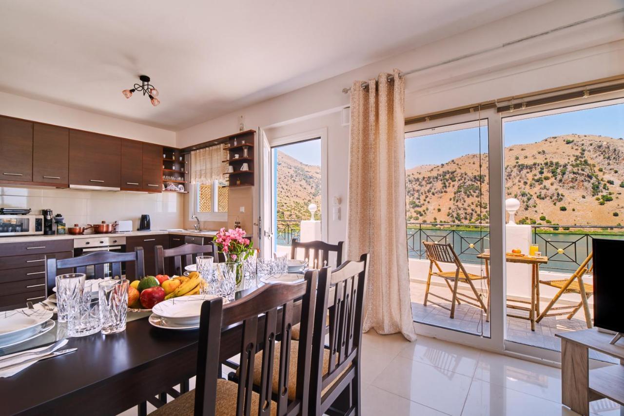 Lake View Suites Kávallos 外观 照片