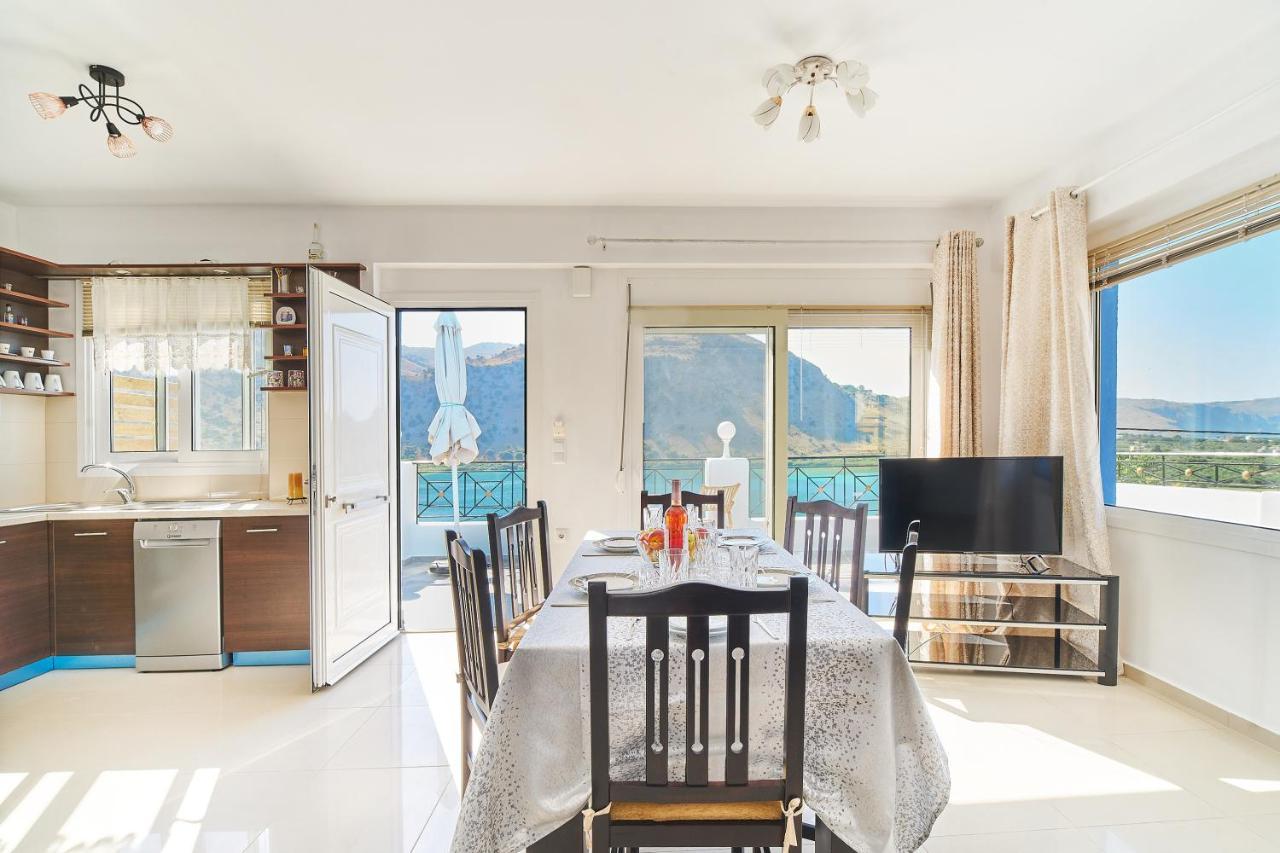 Lake View Suites Kávallos 外观 照片